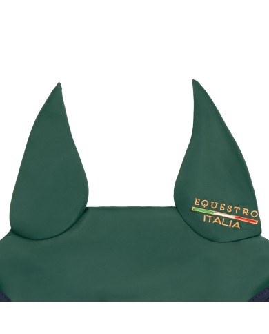FLY VEIL IN STRETCH MATERIAL EQUESTROxFISE CENTENARY