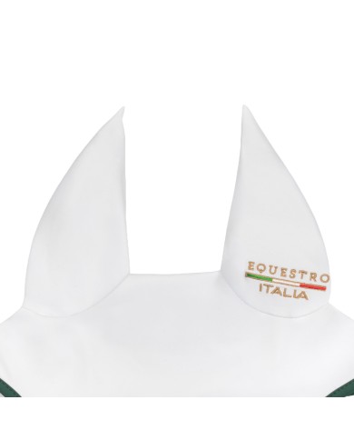 FLY VEIL IN STRETCH MATERIAL EQUESTROxFISE CENTENARY