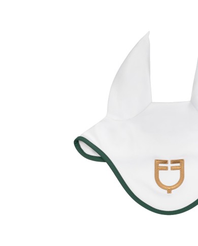 FLY VEIL IN STRETCH MATERIAL EQUESTROxFISE CENTENARY
