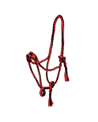 BRAIDED NYLON HALTER