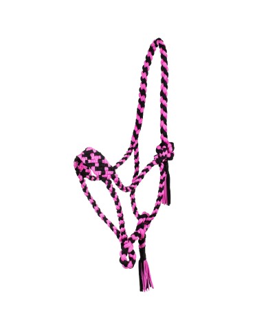 BRAIDED NYLON HALTER
