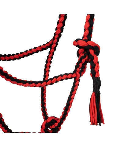 BRAIDED NYLON HALTER