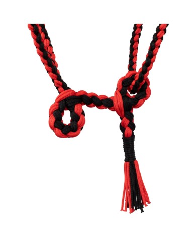 BRAIDED NYLON HALTER
