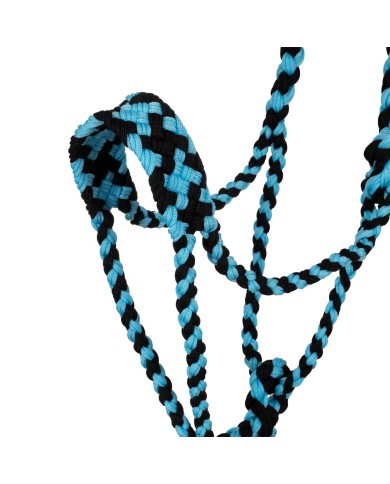 BRAIDED NYLON HALTER