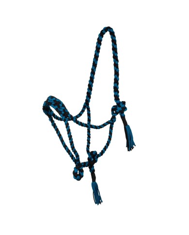 BRAIDED NYLON HALTER