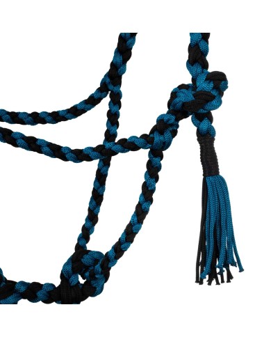 BRAIDED NYLON HALTER