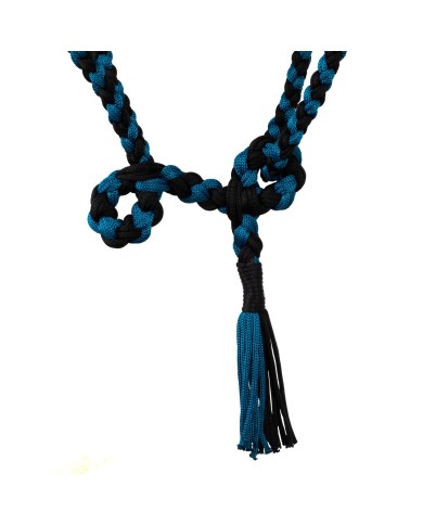BRAIDED NYLON HALTER