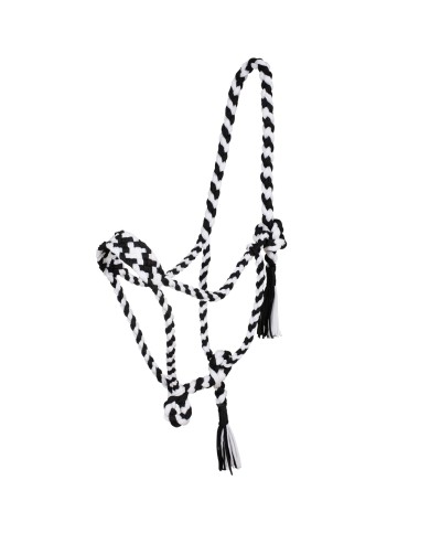 BRAIDED NYLON HALTER