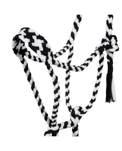 BRAIDED NYLON HALTER