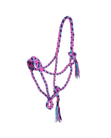 BRAIDED NYLON HALTER