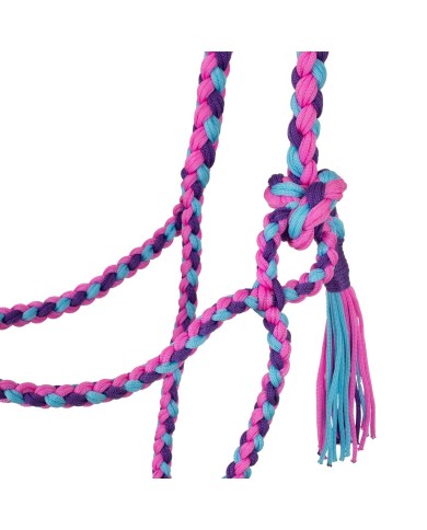BRAIDED NYLON HALTER