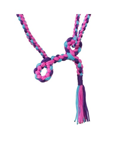 BRAIDED NYLON HALTER