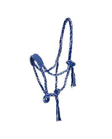 BRAIDED NYLON HALTER