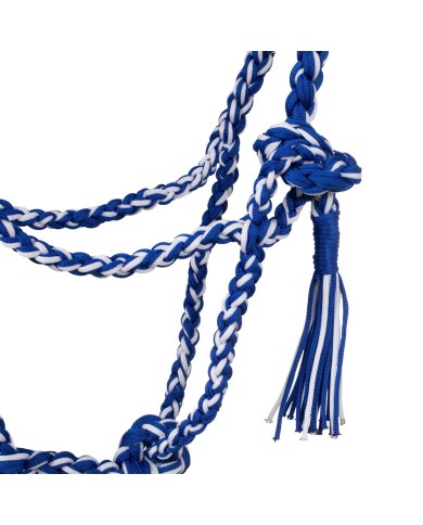 BRAIDED NYLON HALTER