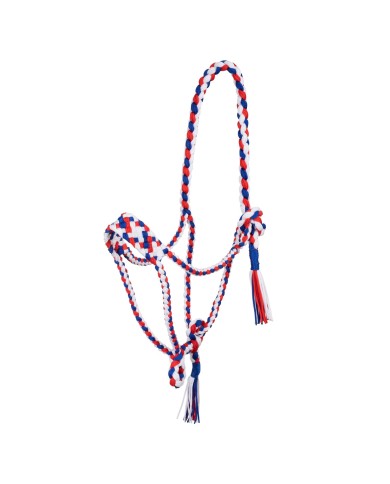 BRAIDED NYLON HALTER