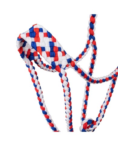 BRAIDED NYLON HALTER
