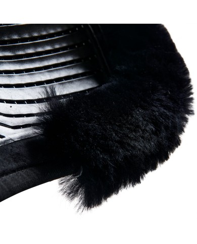 CC TWIN SIDED GEL PAD 1/2 SHEEPSKIN EDGE