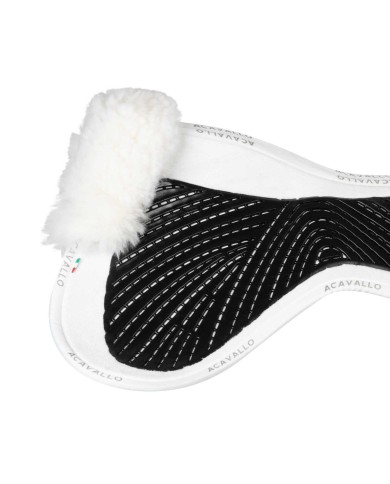 CC TWIN SIDED GEL PAD 1/2 SHEEPSKIN EDGE