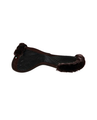 CC TWIN SIDED GEL PAD 1/2 SHEEPSKIN EDGE