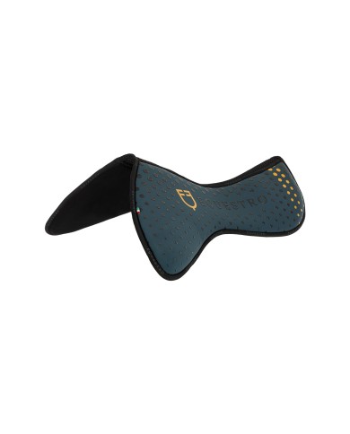 COMPENSA. EQ. IN M.FOAM CON GRIP, TESSUTO TRAFORATO SUL GAR. LOGO GIALLO