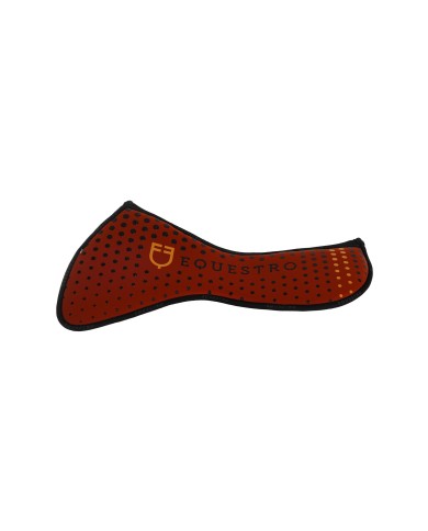 COMPENSA. EQ. IN M.FOAM CON GRIP, TESSUTO TRAFORATO SUL GAR. LOGO GIALLO
