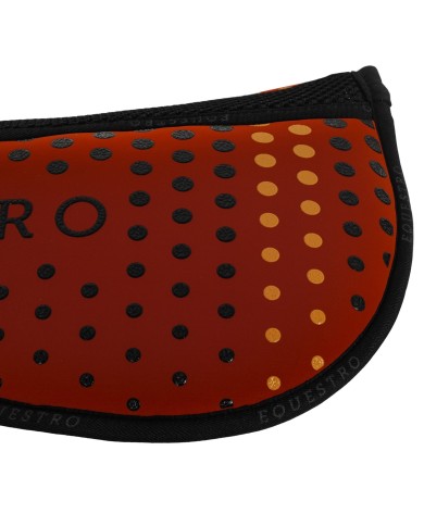COMPENSA. EQ. IN M.FOAM CON GRIP, TESSUTO TRAFORATO SUL GAR. LOGO GIALLO