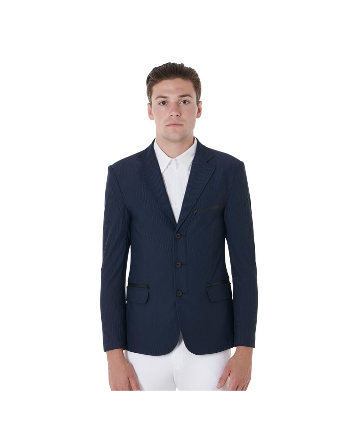 MEN S PERFORATED RIDING JACKET