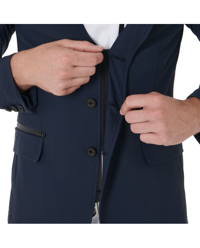 MEN S PERFORATED RIDING JACKET