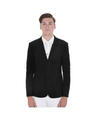 MEN S PERFORATED RIDING JACKET