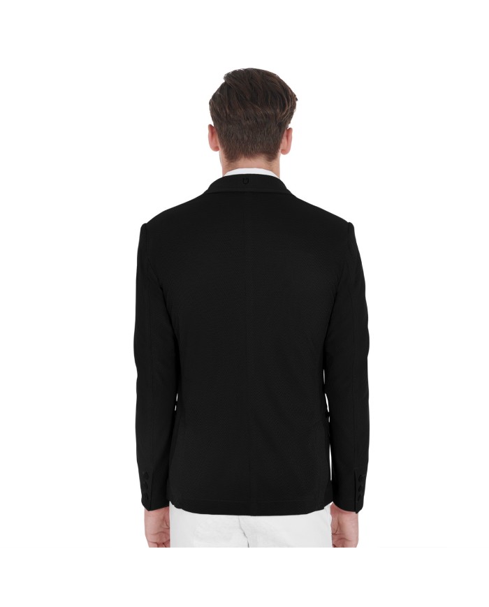 MEN S PERFORATED RIDING JACKET