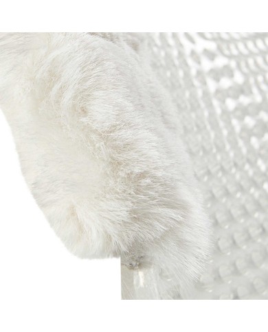 THERAPEUTIC GEL PAD REAR RISER CUT OUT ECO-WOOL JUST GEL