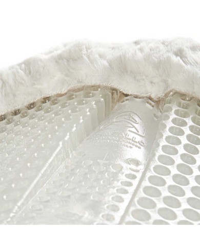 THERAPEUTIC GEL PAD REAR RISER CUT OUT ECO-WOOL JUST GEL
