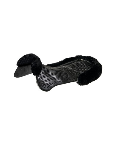 THERAPEUTIC GEL PAD REAR RISER CUT OUT ECO-WOOL JUST GEL