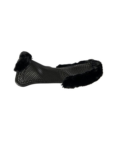 THERAPEUTIC GEL PAD REAR RISER CUT OUT ECO-WOOL JUST GEL