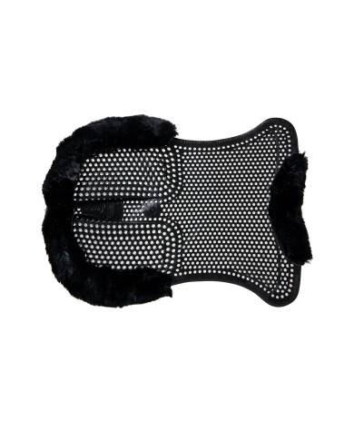 THERAPEUTIC GEL PAD REAR RISER CUT OUT ECO-WOOL JUST GEL