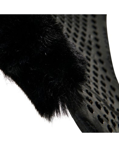 THERAPEUTIC GEL PAD REAR RISER CUT OUT ECO-WOOL JUST GEL