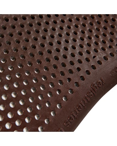 THERAPEUTIC GEL PAD CUT OUT 1/2 SHEEPSKIN EDGE JUST GEL