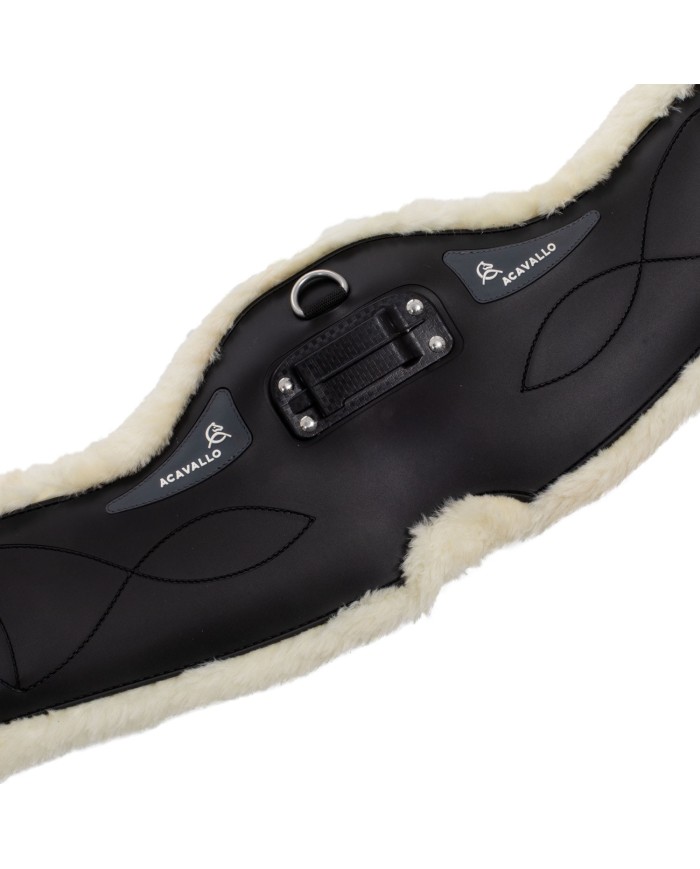 GEL & PVC SHORT GIRTH S/S BUCKLES W/ECOWOOL
