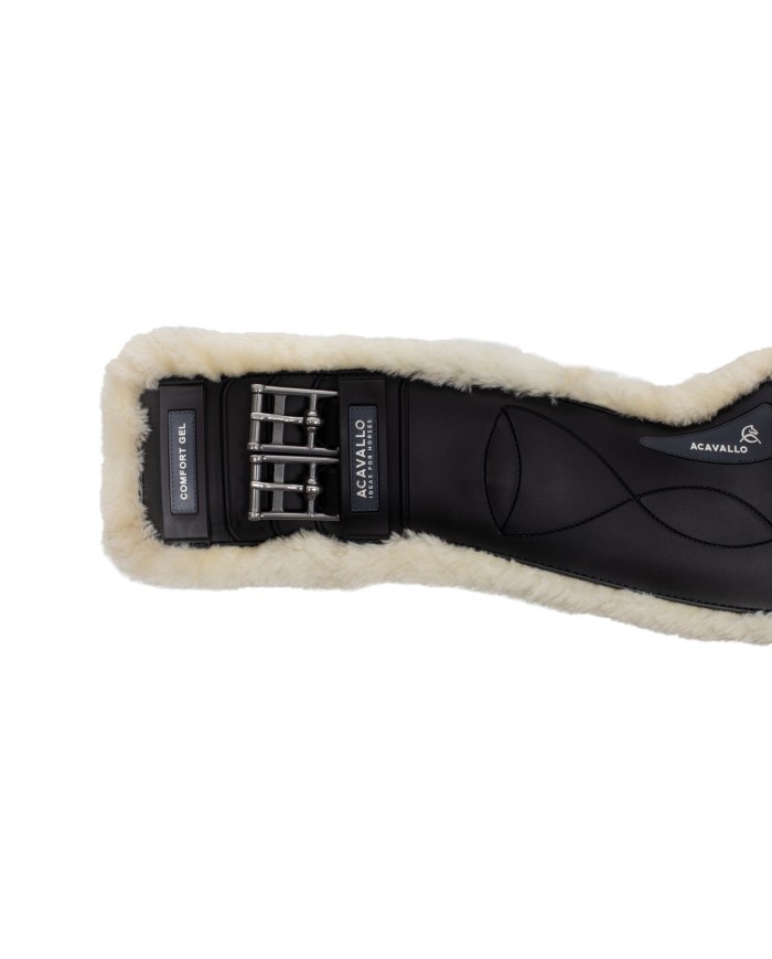 GEL & PVC SHORT GIRTH S/S BUCKLES W/ECOWOOL