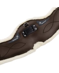 GEL & PVC SHORT GIRTH S/S BUCKLES W/ECOWOOL