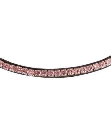 ACAVALLO BROWBAND W/ROUND CRYSTALS
