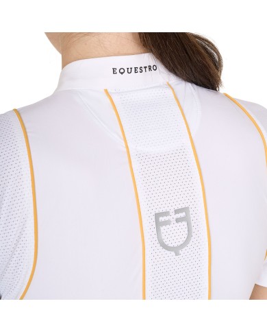 WOMEN S COMPETITION POLO SHIRT SS BUTTONS