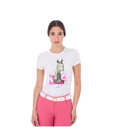 WOMEN S SO LOVELY COTTON T-SHIRT