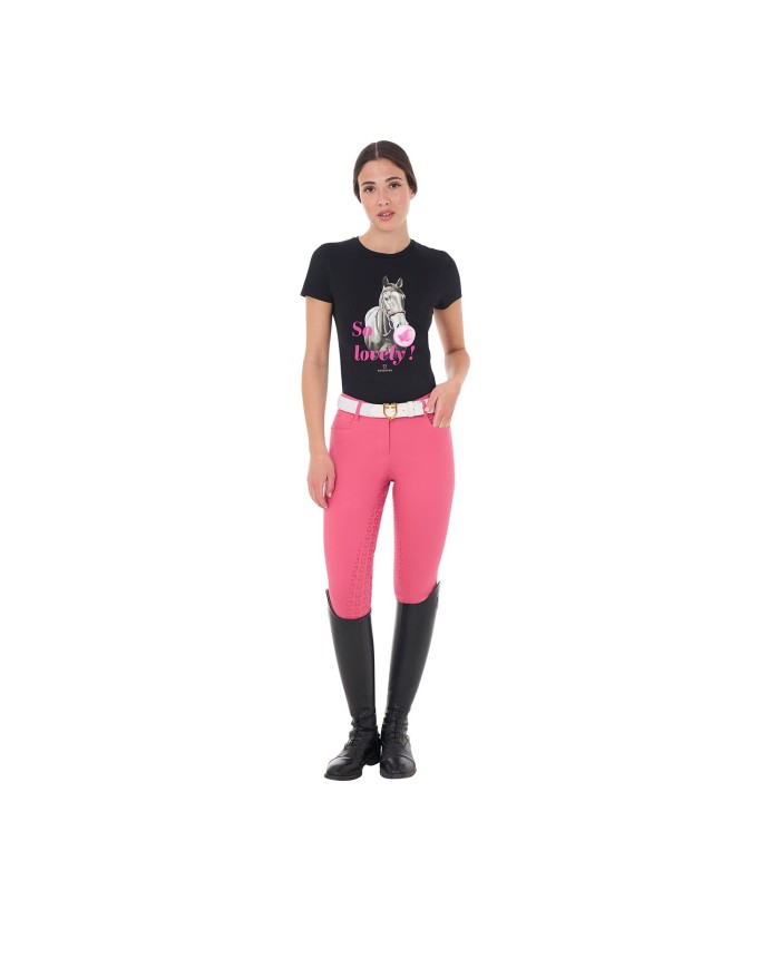 WOMEN S SO LOVELY COTTON T-SHIRT