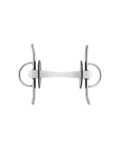 NATHE FULL CHEEK SNAF. 20MM W. FLEX. MULLEN MOUTH