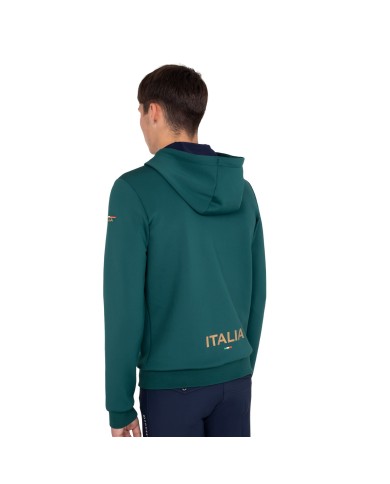 MEN S BASIC HOODIE EQUESTROxFISE CENTENARY