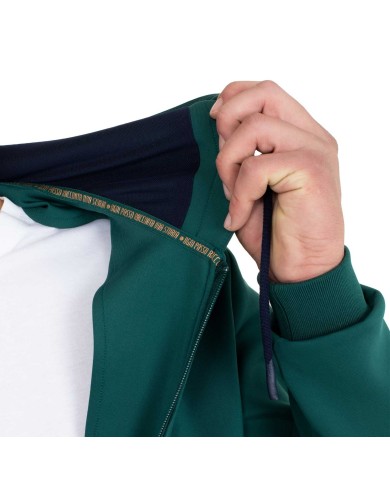 MEN S BASIC HOODIE EQUESTROxFISE CENTENARY