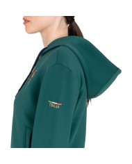 WOMEN S BASIC HOODIE EQUESTROxFISE CENTENARY