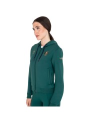 WOMEN S BASIC HOODIE EQUESTROxFISE CENTENARY
