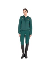 WOMEN S BASIC HOODIE EQUESTROxFISE CENTENARY